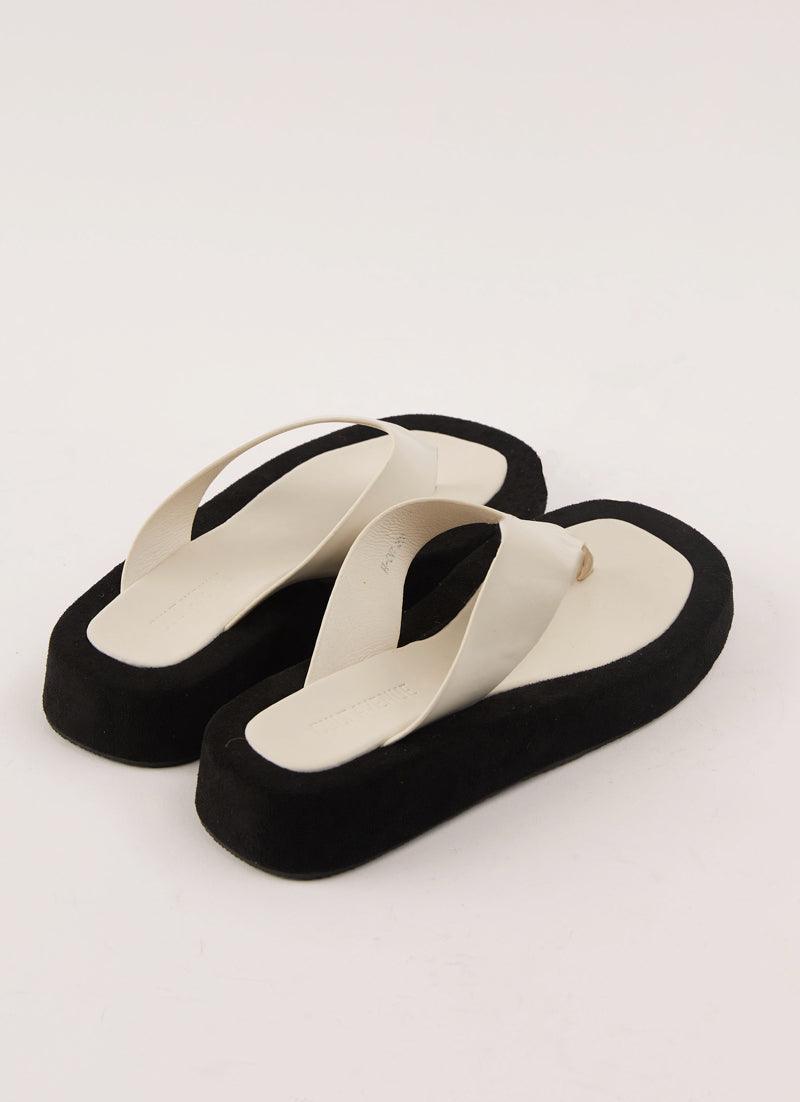 Style Muse Sandal - Ivory – Peppermayo US