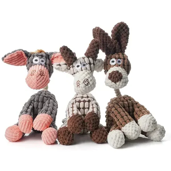 Plush Toy for Aggressive Chewers