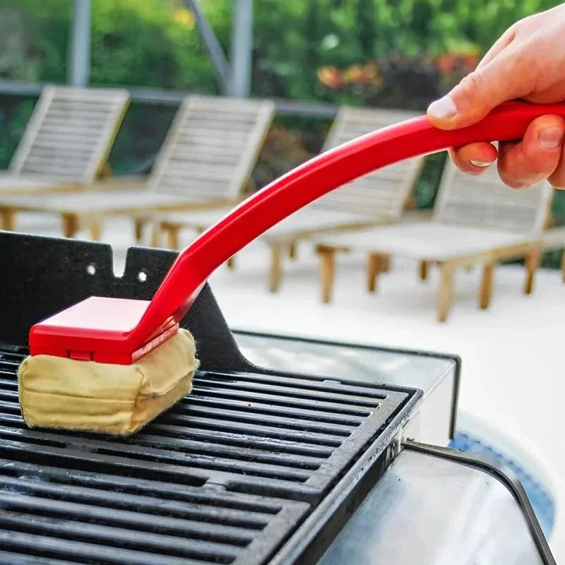 Grill Brush World’s Safest Grill Brush – No Harmful Wire Bristles