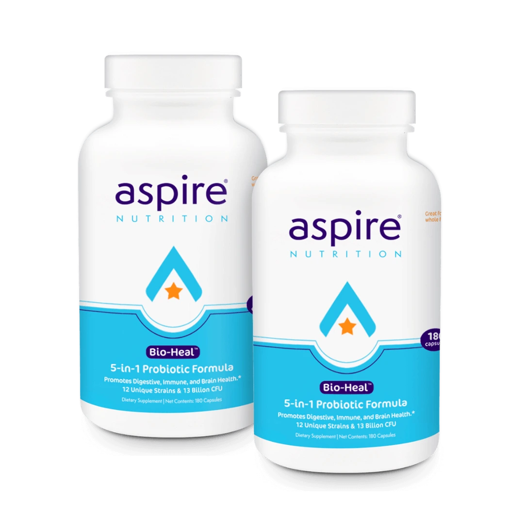 Bio-Heal 5-in-1 Probiotic Capsules 2 Pack