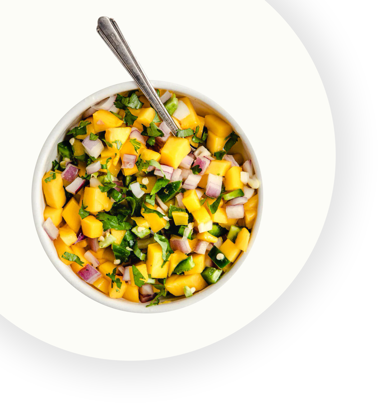 Mango Lime Salsa