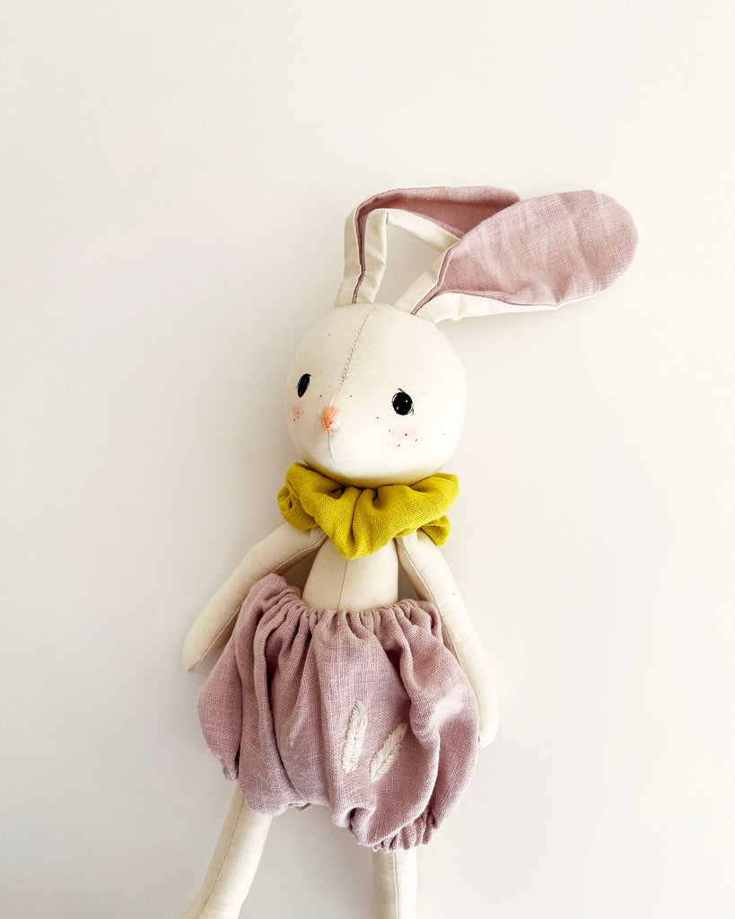 handmade rabbit doll