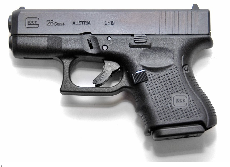 Glock 26 Gen 4 Tactical Systems Armory