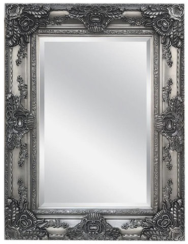 Custom Mirror Framing