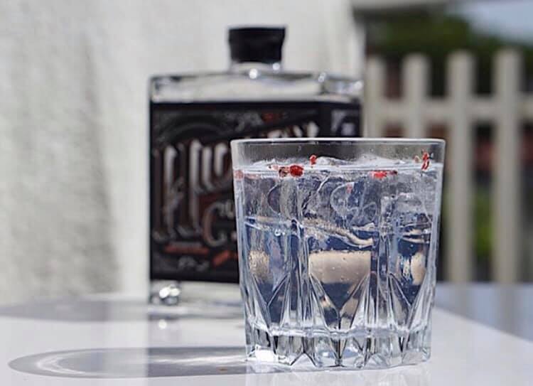 Hidden curiosities London Dry Gin