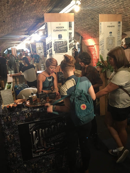 Jenny Hidden Curiosities gin creator at Junipalooza Gin Festival