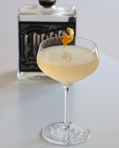 The Bee's Knees Cocktail Hidden Curiosities Craft Gin