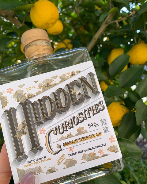 Hidden Curiosities Aranami Strength Gin Yuzu Tree Citrus Japan