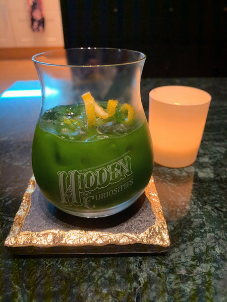 I Love Yuzu So Matcha Cocktail Valentine's Day