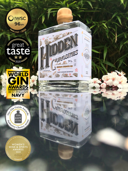 Hidden Curiosities Gin Aranami Strength Award Winning International Women's Day