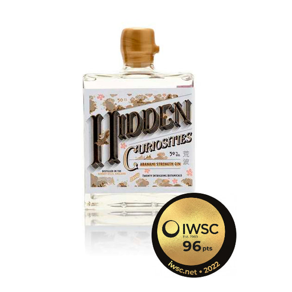 Hidden Curiosities Aranami Strength IWSC Gold 2022 Award