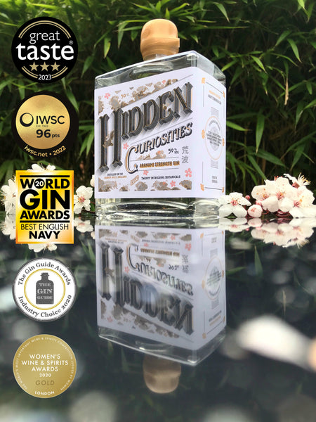 Hidden Curiosities Gin Aranami Strength Gin Awards