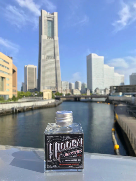 Hidden Curiosities gin Yokohama Japan