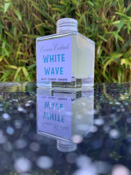 Hidden Curiosities Gin White Wave Cocktail Gin