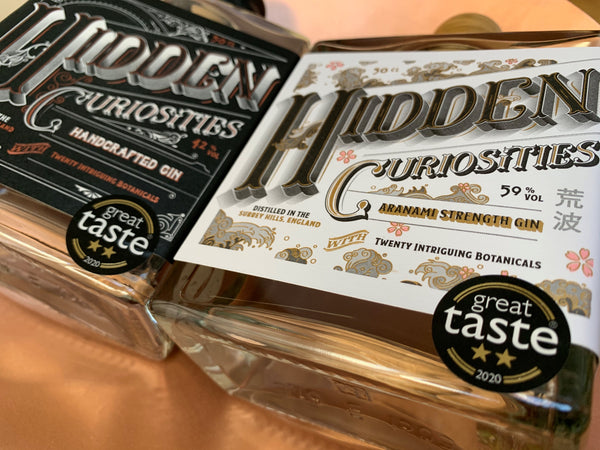 Hidden Curiosities x Aranami Strength Gin Twin Pack