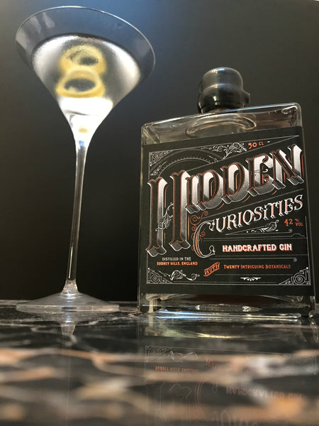 Hidden Curiosities Gin Martini