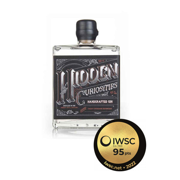 Hidden Curiosities IWSC Gold 2022 Award