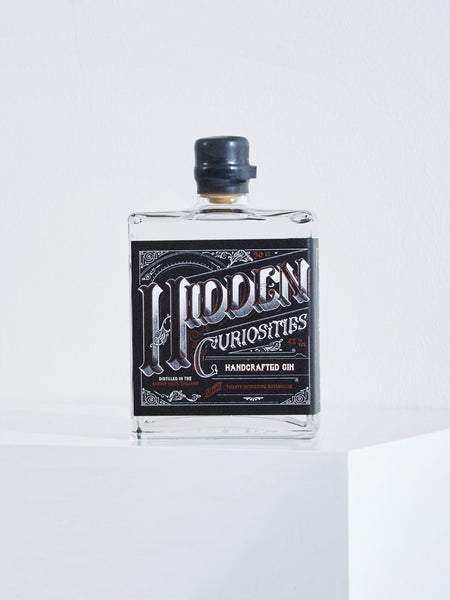 Hidden Curiosities Gin Batch No. 8 Distilled in the Surrey Hills