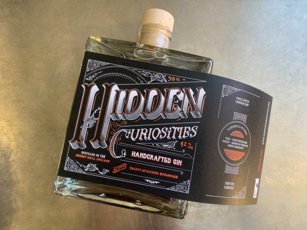 Hidden Curiosities Gin Story