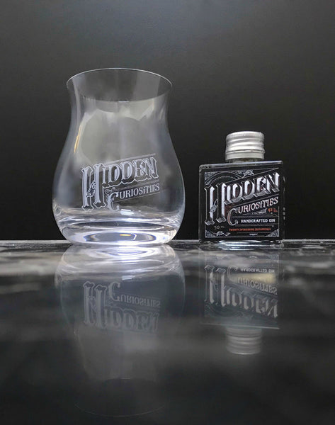 Tulip Mixer Glass and Hidden Curiosities Miniature Set