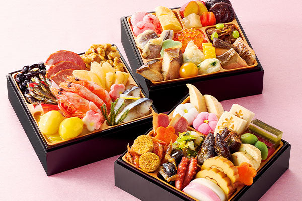 Osechi Japan New Year Traditional Food