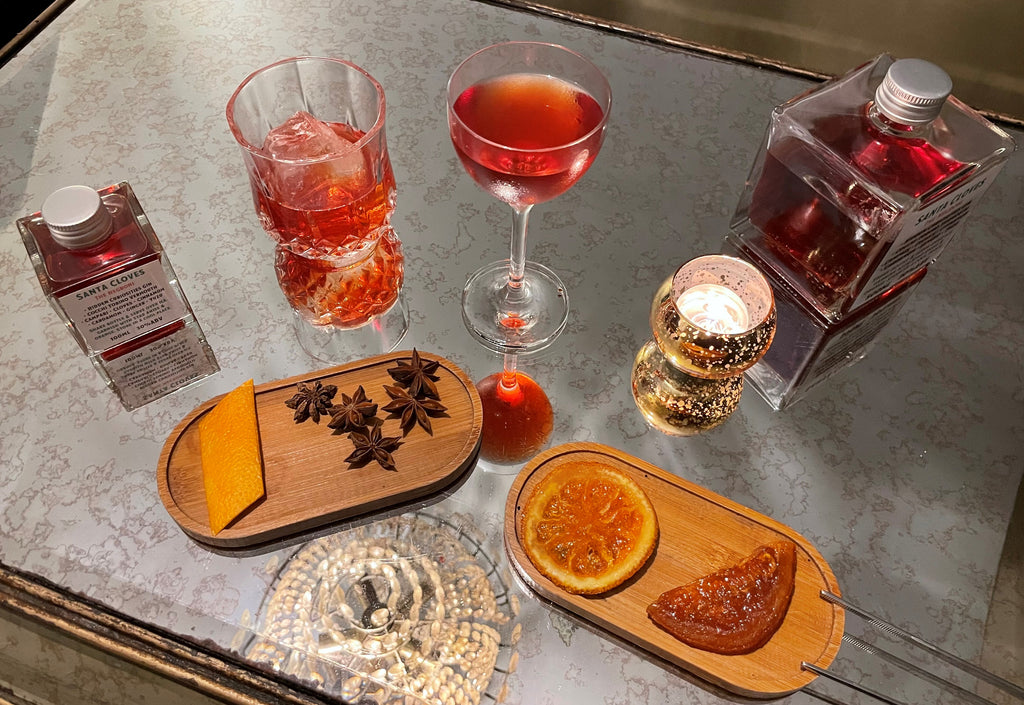 Hidden Curiosities Gin Christmas Cocktails Recipes for Festive Season