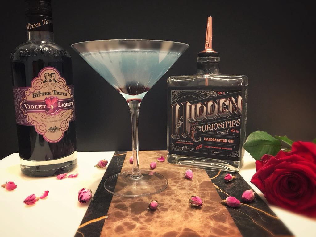 Valentine's Day Cocktails Hidden Curiosities Gin
