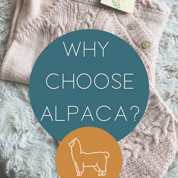 Why choose Alpaca with Pink Baby Alpaca Romper in background