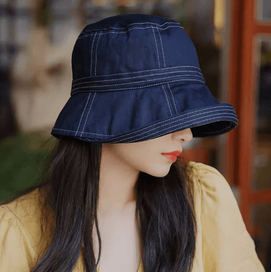 Extra Wide Brim Bucket Hat for Women – Mspineapplecrafts