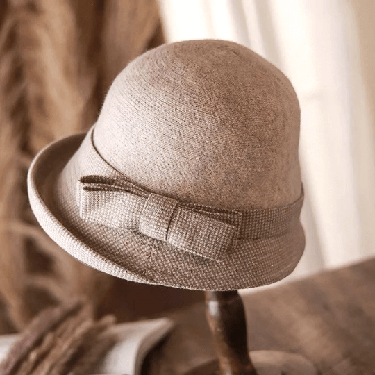 women's wool cloche hats