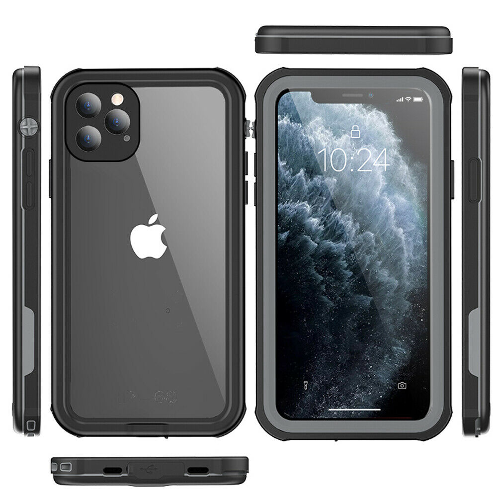 iPhone 11 /11 Pro Max Case Waterproof Shockproof Tough Armor Cover Scr ...