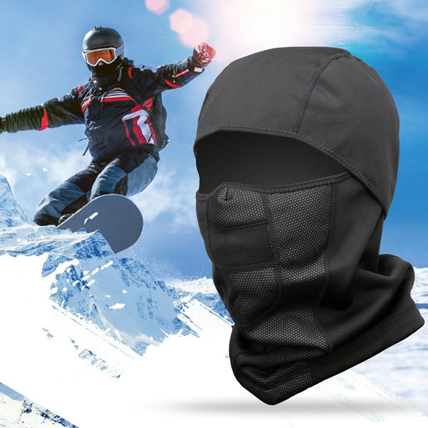 Balaclava Windproof Ski Face Mask Winter Motorcycle Neck Warmer Therma ...