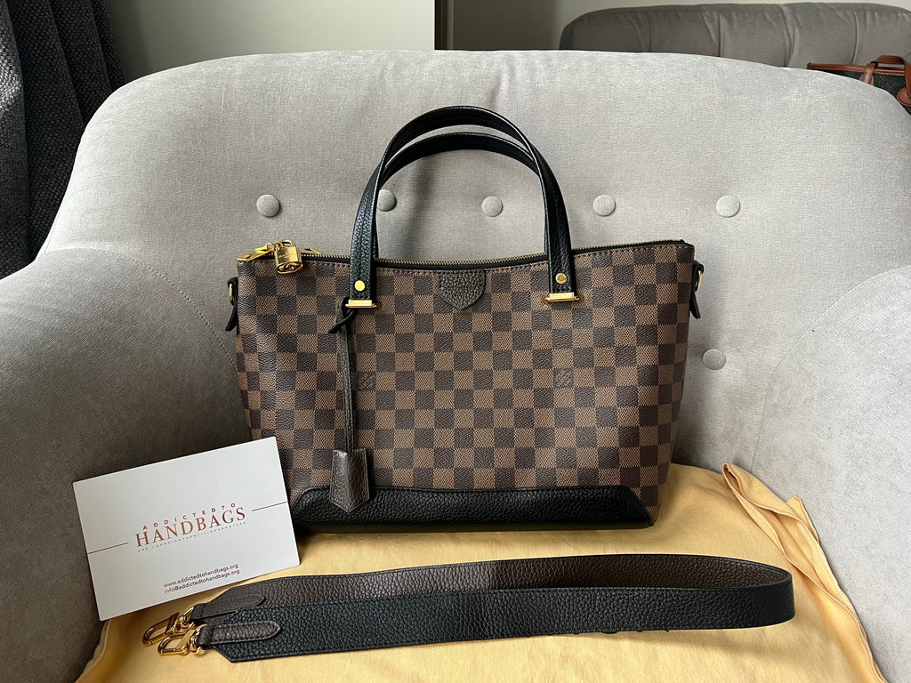 AUTHENTIC Louis Vuitton Siracusa Damier Azur PM PREOWNED – Jj's Closet, LLC