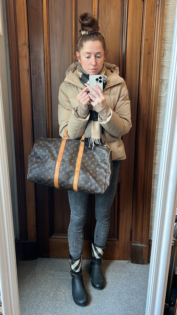 Louis Vuitton Neverfull GM Beige Monogram