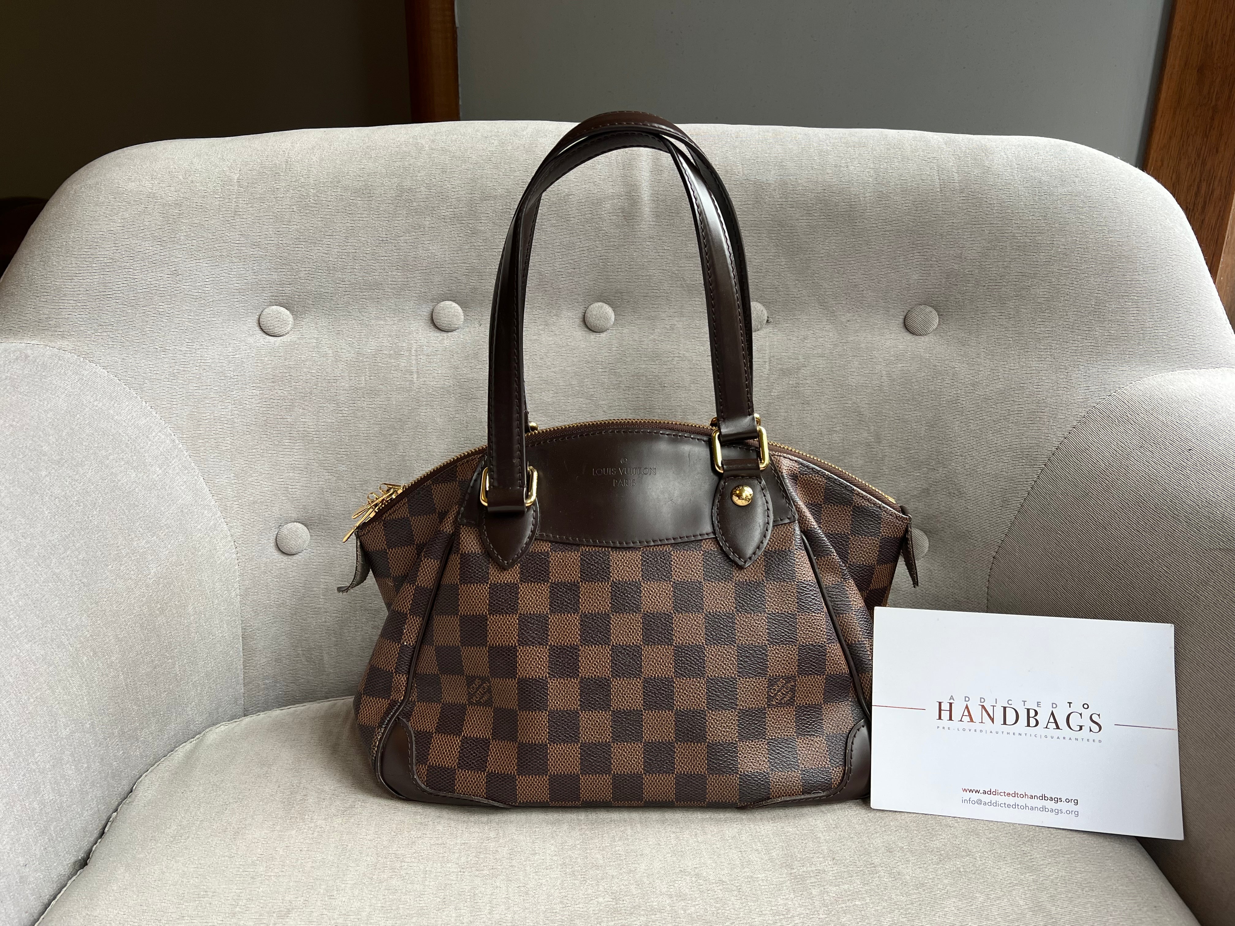 image of Louis Vuitton Verona PM Damier Ebene