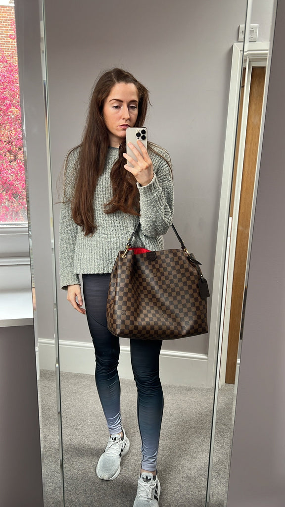 Louis Vuitton Hampstead MM Damier Ebene – Addicted to Handbags