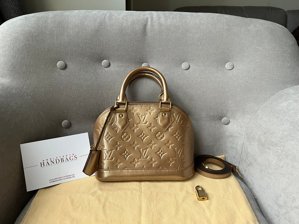 Louis Vuitton Saintonge Monogram and Black – Addicted to Handbags