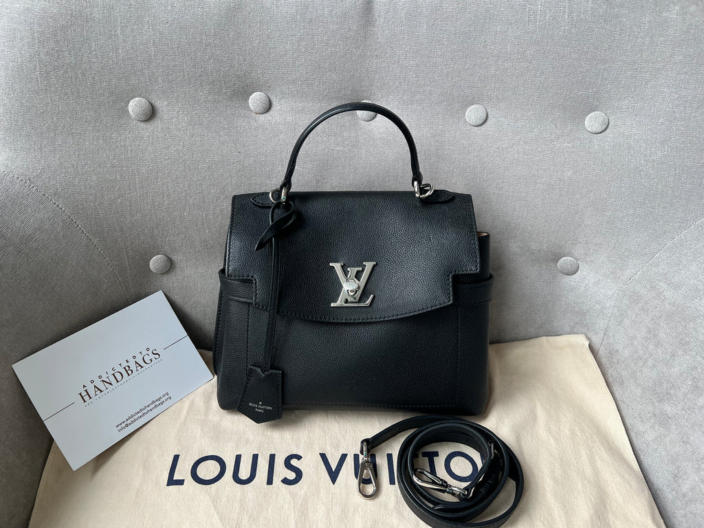 Louis Vuitton Damier Azur Canvas Hampstead MM Bag at 1stDibs