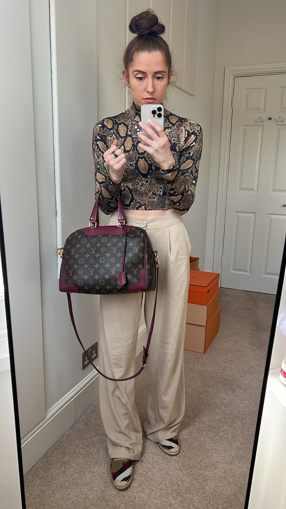 Louis Vuitton Mylockme BB Bag (RRP £2460) – Addicted to Handbags