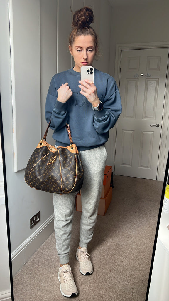 Louis Vuitton Neverfull GM Beige Damier Azur