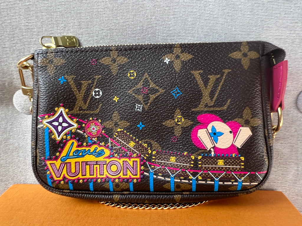 Louis Vuitton Saintonge Black Empreinte (RRP £1520) – Addicted to Handbags