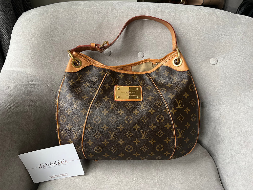 Louis Vuitton Damier Ebene Graceful PM - Brown Hobos, Handbags - LOU702426