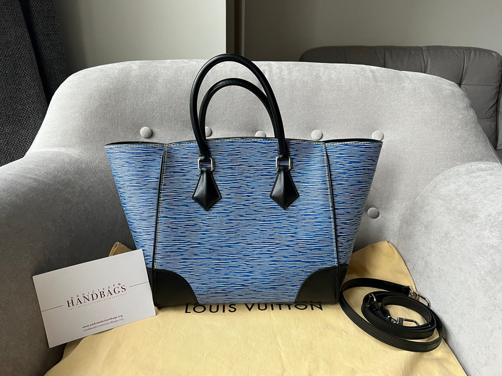 Louis Vuitton Tote Phenix EPI PM Poppy