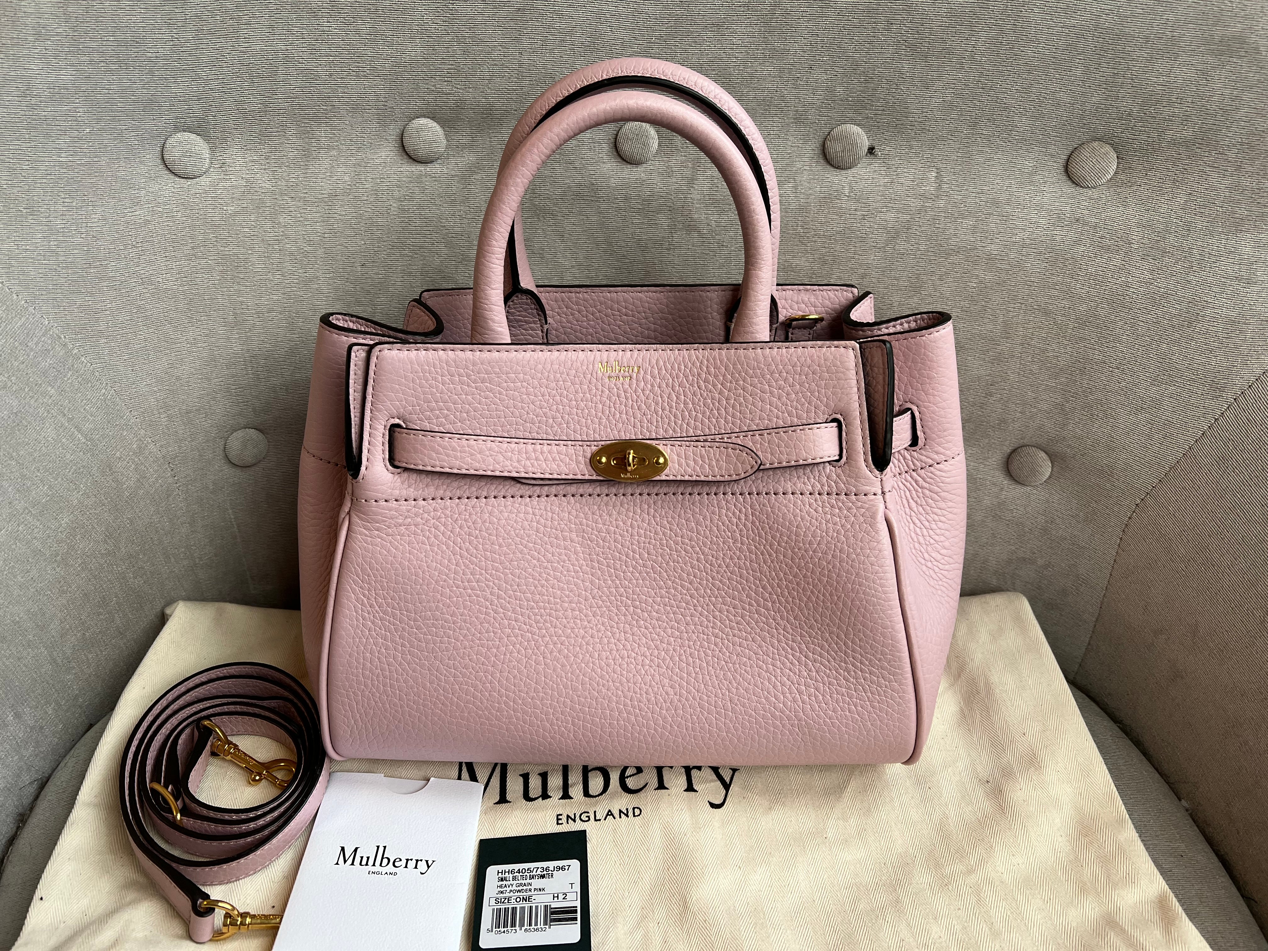 mulberry belted bayswater small