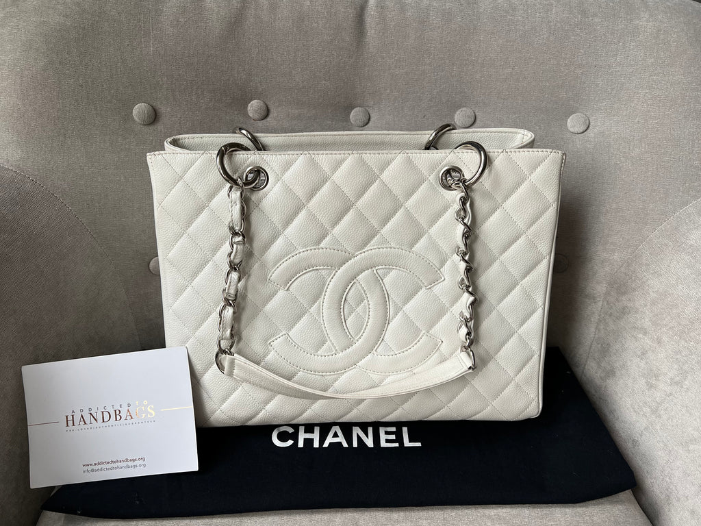 Chanel Light Pink Grand Shopping Tote (GST) Bag – The Closet