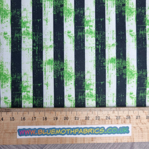 Black Holographic PVC Faux leather / vinyl fabric. 40x67cm roll