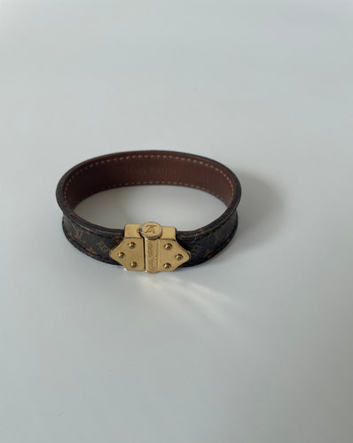 Sell Louis Vuitton Nano Monogram Bracelet - Brown