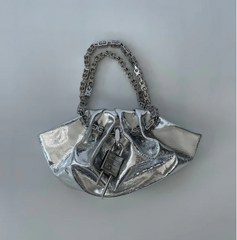 Givenchy Mini Kenny bag in Silver