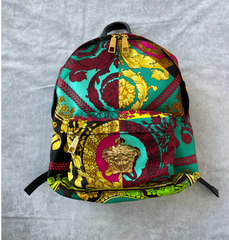 Versace Multicolor Nylon Backpack