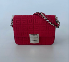 Givenchy 4G Jaquard crossbody in Red